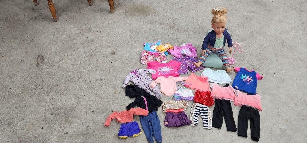 Our Generation Doll/Doll Clothes
