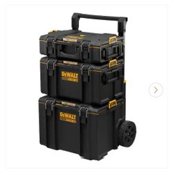 DeWalt Rolling Tool Box Stack Of 3