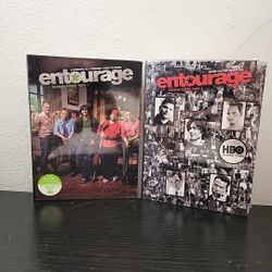 Entourage - Season 3, Part 1 & Part 2 (DVD, 2007, 3-Disc Set X 2) (A)