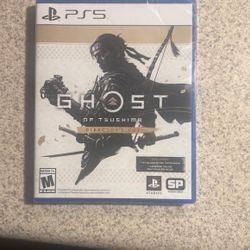 GHOST Of Taushima PS5 Game