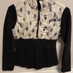 Xs The North Face Fleece ( Rare Design )