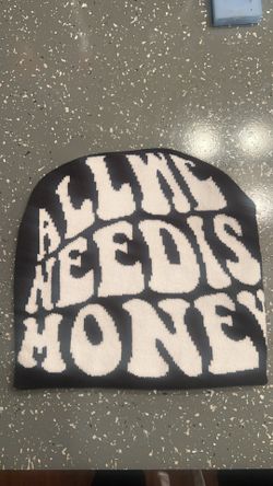 Black And White Beanie