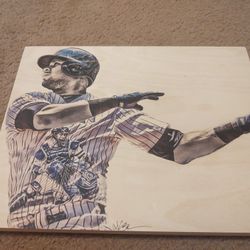 New York Yankees Gary Sanchez Canvas