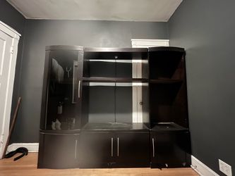 Wooden Entertainment Center