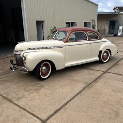 1941 Chevy Business Coupe