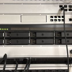 Synology RS1221+ NAS With 4x 8TB Drives, 10GB Networking & 1TB m.2 Cache