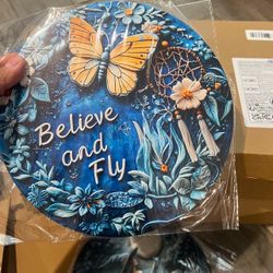  Tin Painting Funny Metal Decor