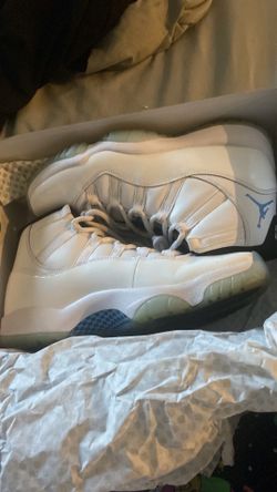 Legend Blue 11s High (Size 9)