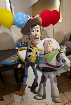 Toy story party decorations