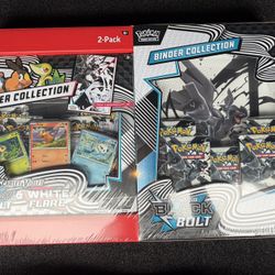 Pokemon Binder + Poster Collection- Black Bolt 