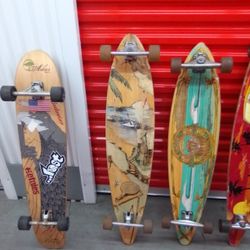 SKATEBOARD LONG BOARD