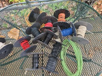 Electric Wire 14,12 Awg 15pc 