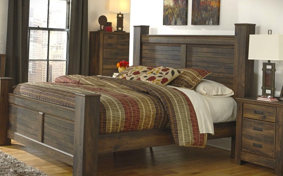 Full Queen Size 5pc Bedroom Set