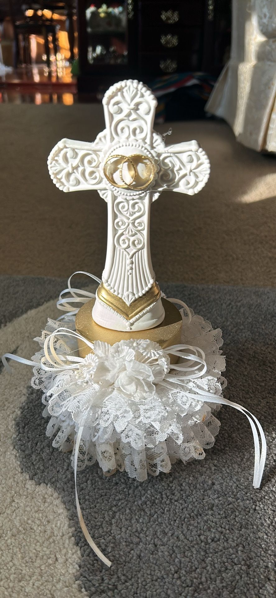 Cross Cake Topper