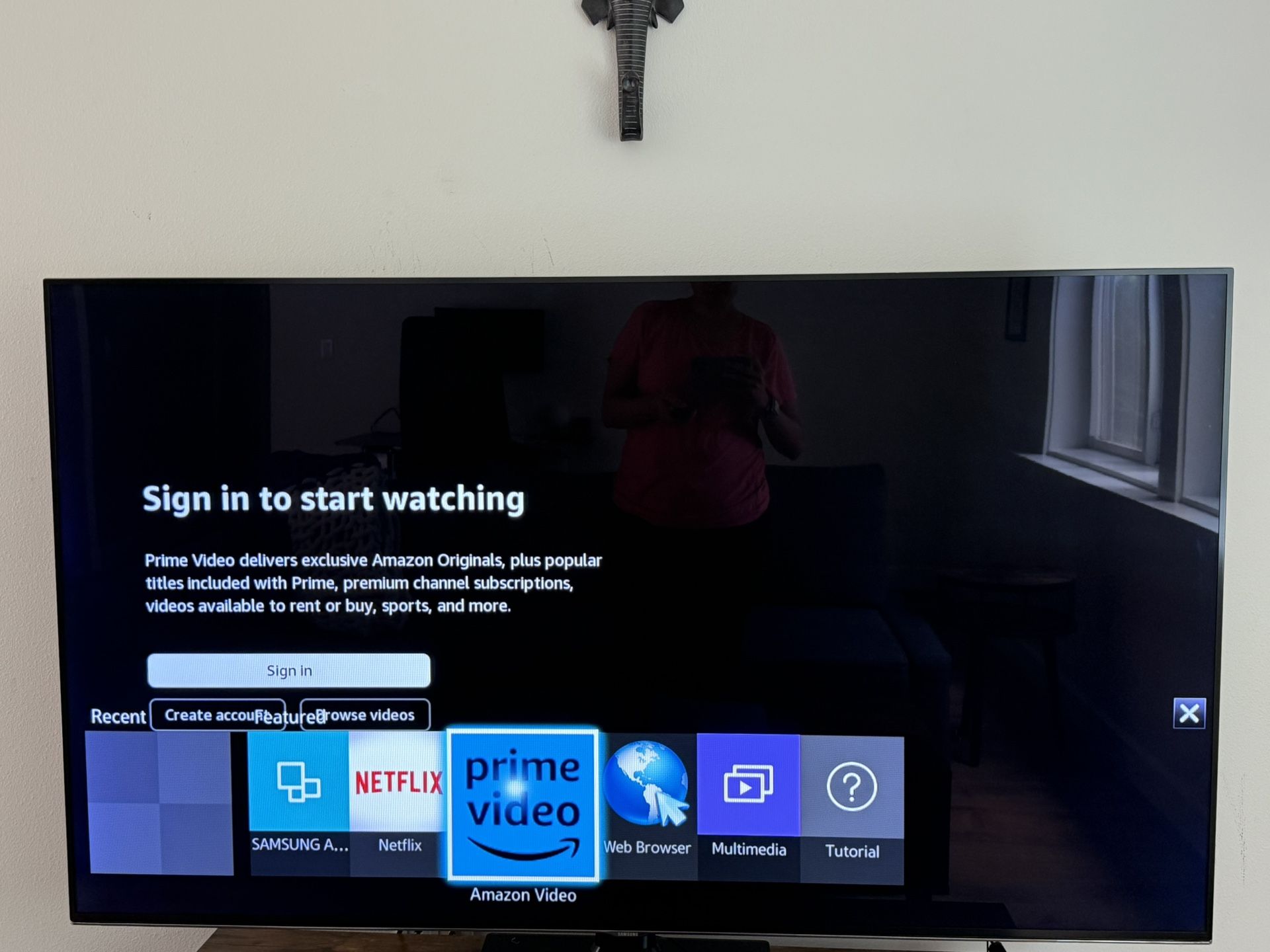 Samsung 65inch 3D Smart TV (Excellent Condition)