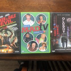 DVD movies 