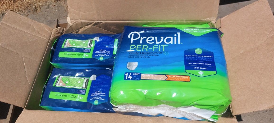 Prevail 13 Bags Size Xl