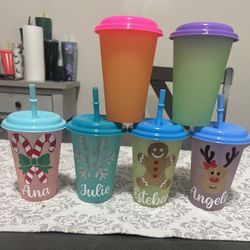 Christmas Kids Personalized Cups