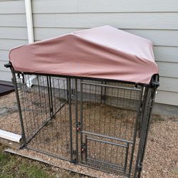Dog Kennel- FREE MUST PICK UP 