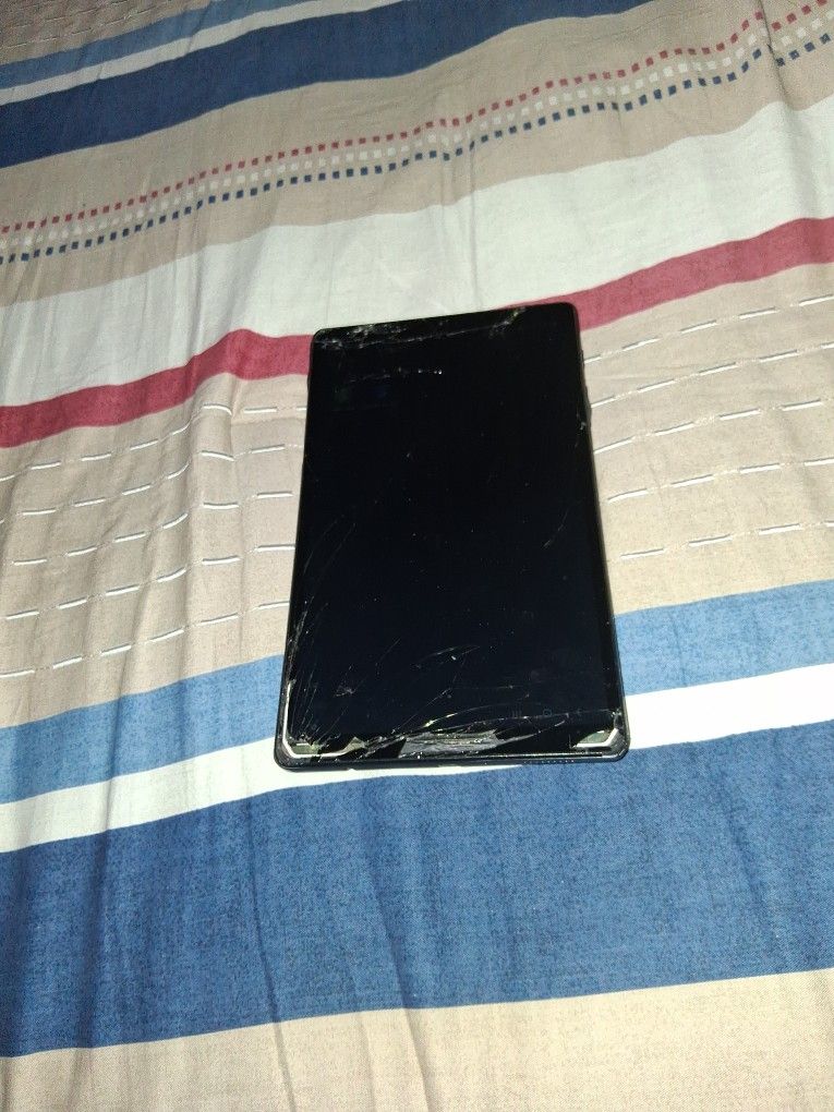 Cracked Tablet