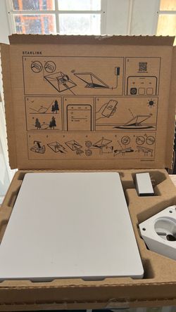 Starlink Satellite Internet Kit