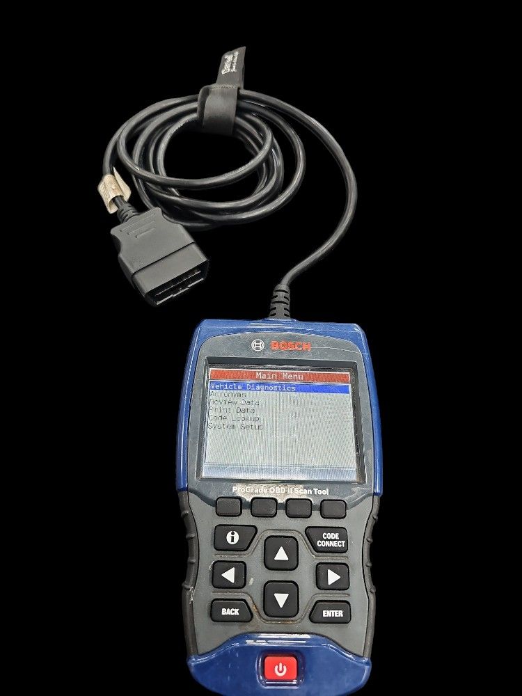 Bosch OBD 1350 ProGrade OBD II Scan Tool for Sale in Phoenix, AZ OfferUp