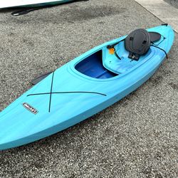 Kayak, lifetime, paddle included, Cruze 10 Foot