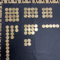 COINS MONEDAS DE DÓLAR 