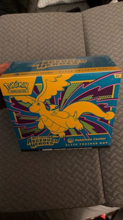 Ascending heroes ETB Pokemon center