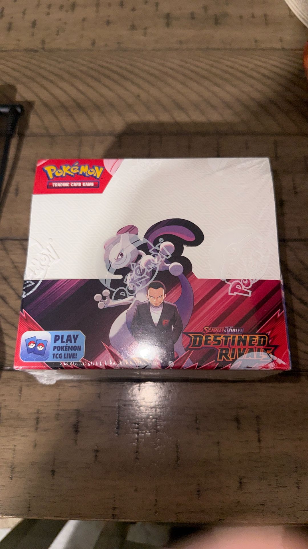 Destined Rivals Booster Box