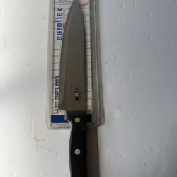 Good Cook 8.5" Chef's Knife Stainless Steel Extra Large Blade  Bakelite Handle