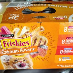 Friskies Cat Food