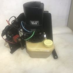 Mercruiser Trump Pump with Bracket and Solenoids