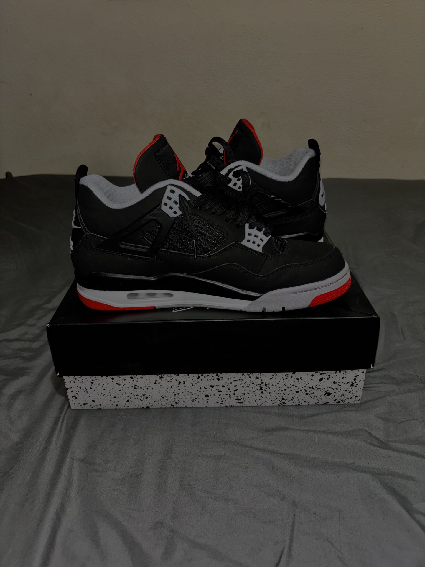 Jordan 4 “Bred” 2019