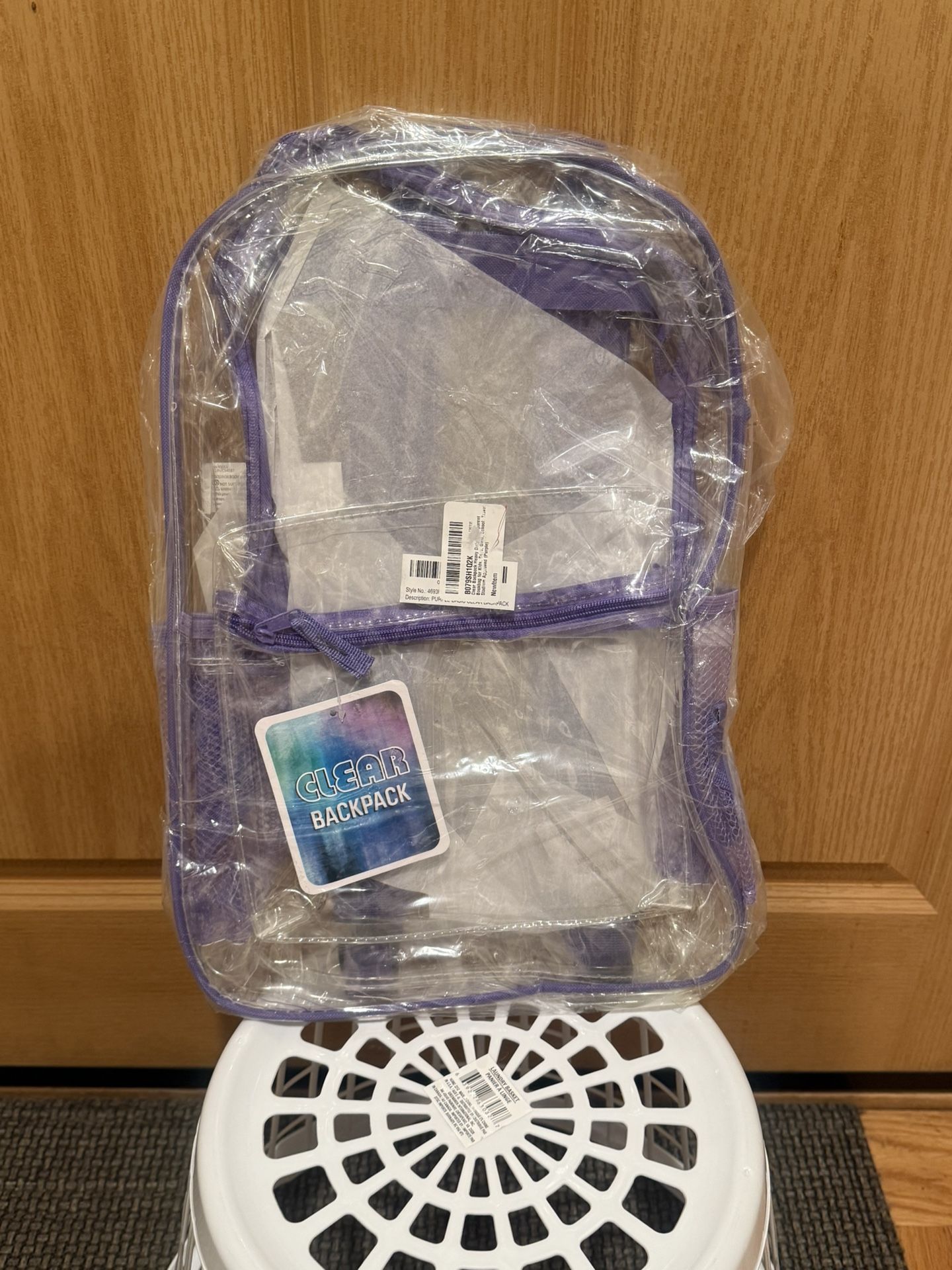 Clear Backpack 