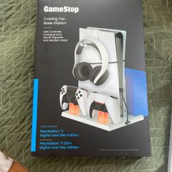 Cooling Fan Base For PS5