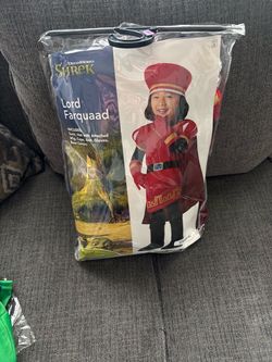 Lord farquaad size 5t-6t toddler