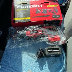 Corebilt 20V Reciprocating Saw Wireless- New $30.00