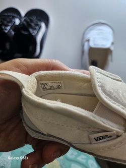 Vans For Newborns Size 3