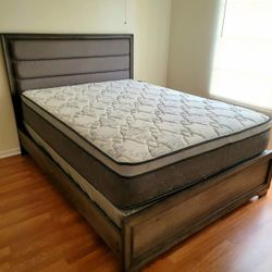 NEW QUEEN PILLOW TOP MATTRESS 🌟 Check The Description