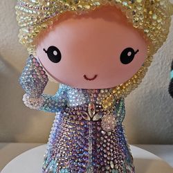 Princess Elsa Coin Bank