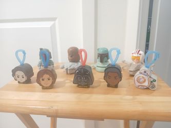 StarWars lot of 9 Toys