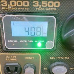 Predator Inverter Generator 3500 Watt Inverter Generator 