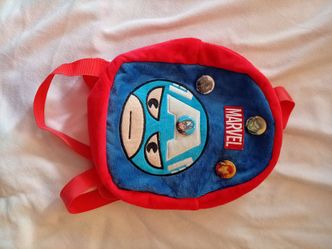 Marvel Kids Mini Plush Backpack