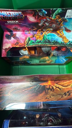Masters of the Universe toys