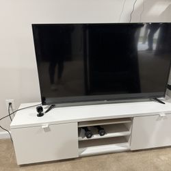 White Tv Stand
