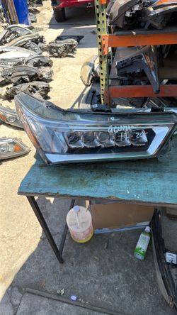 Acura headlights 2017 2020
