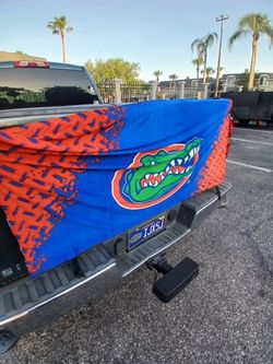 Florida Gators tailgate cover