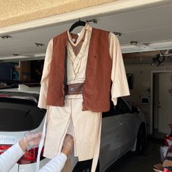 Halloween Costume  Star Wars Jedi