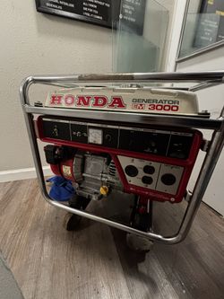 Honda Generator Em(contact info removed)v /